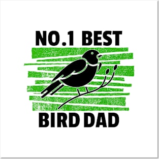 no1 best Bird dad Posters and Art